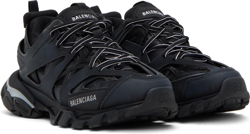 Balenciaga Black Track LED Sneakers
