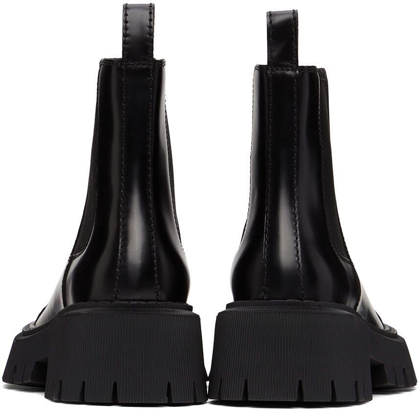 Balenciaga Black Tractor 20MM Boot