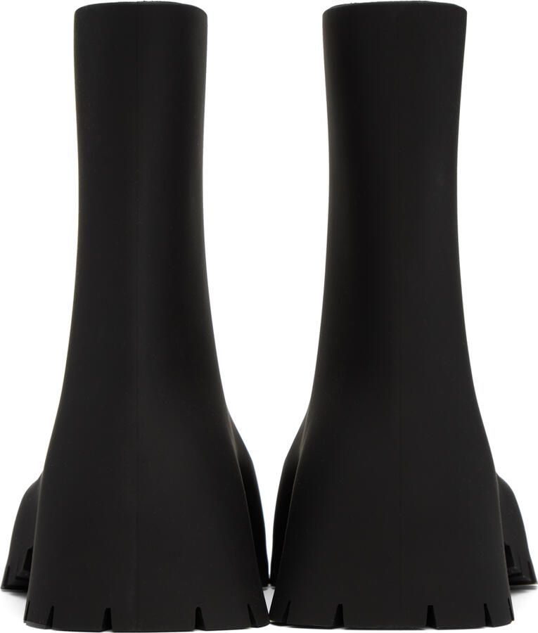 Balenciaga Black Trooper Ankle Boots - Picture 5