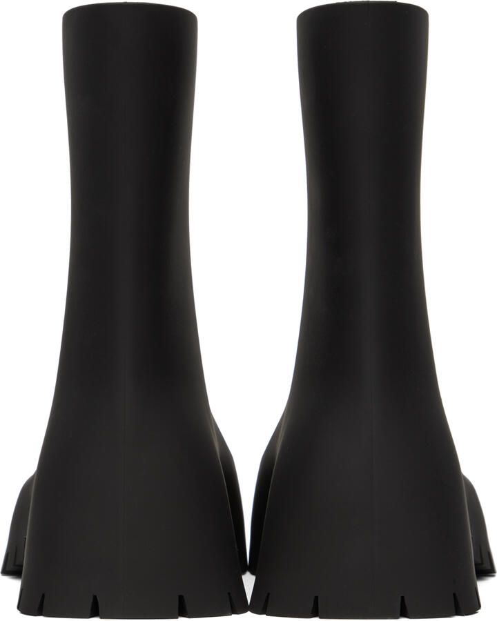 Balenciaga Black Trooper Boots