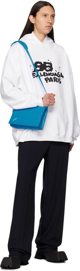 Balenciaga Black Trooper Boots - Picture 4