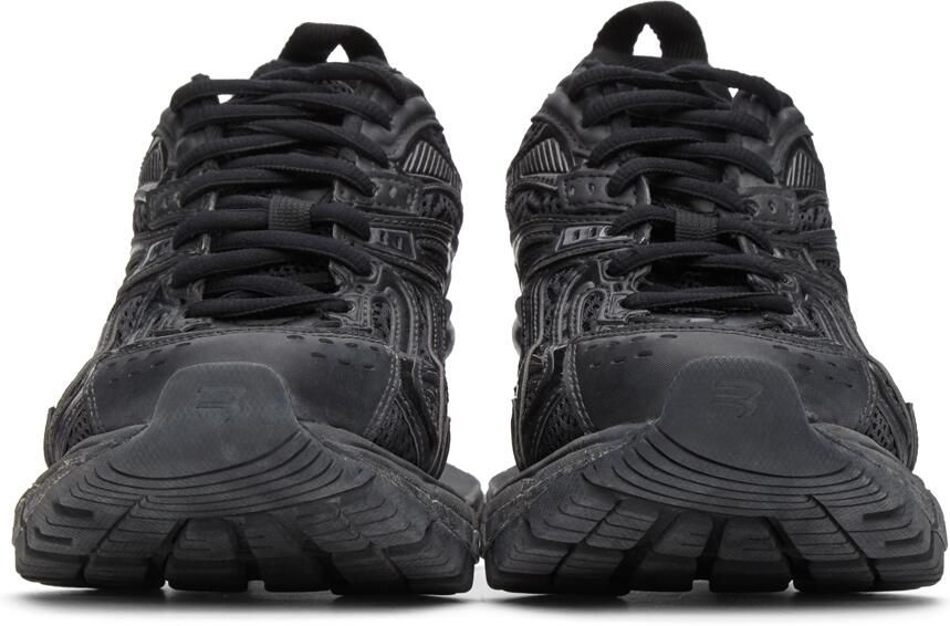 Balenciaga Black X-Pander Sneakers - Picture 4