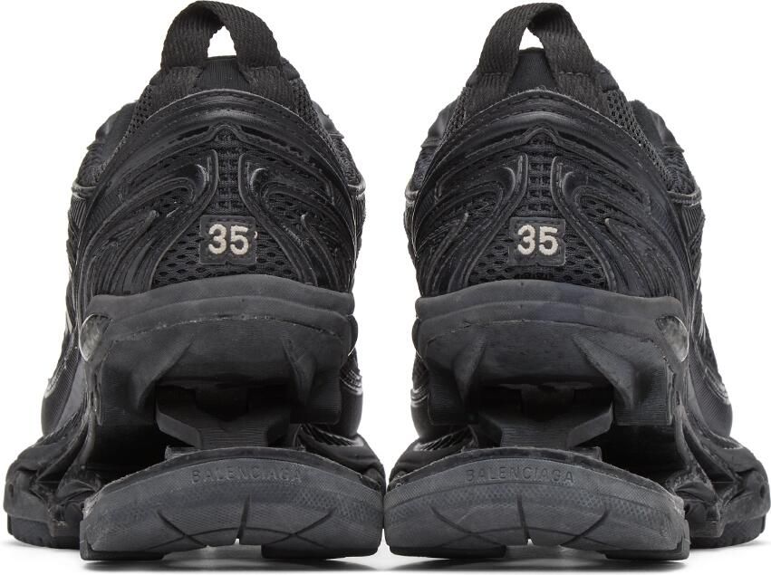 Balenciaga Black X-Pander Sneakers