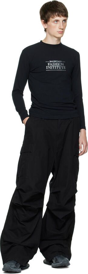 Balenciaga Black X-Pander Sneakers - Picture 4