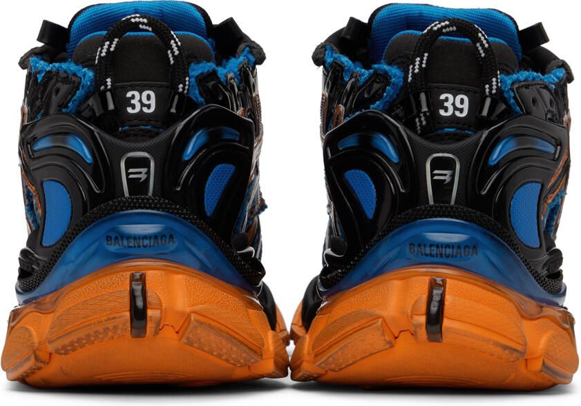 Balenciaga Blue Runner Sneakers