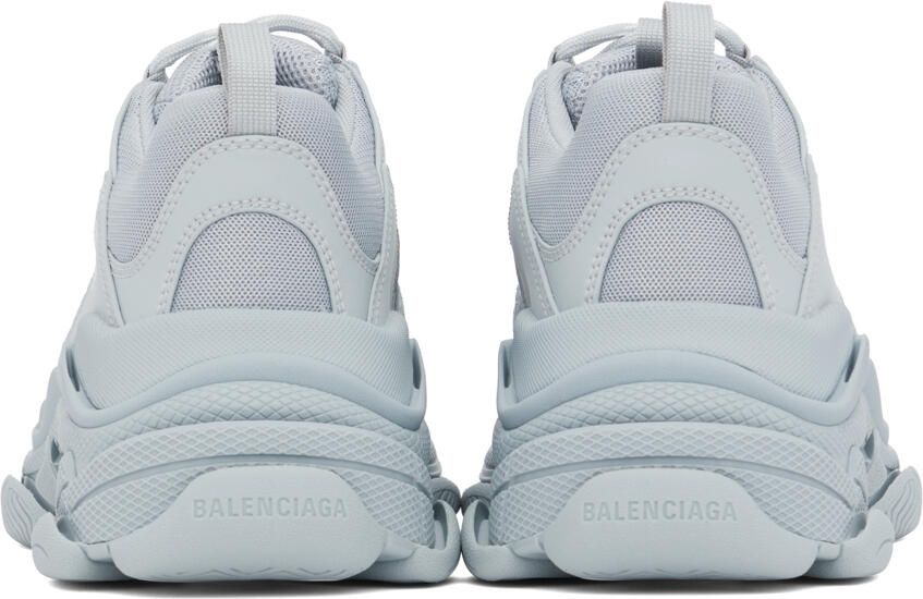 Balenciaga Blue Triple S Sneakers