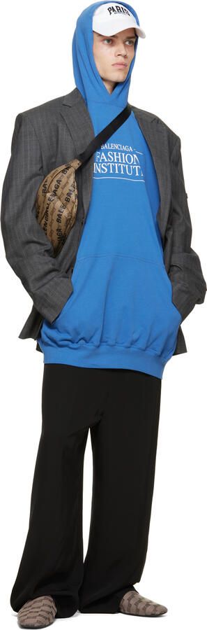 Balenciaga Brown Cosy Mules - Picture 3