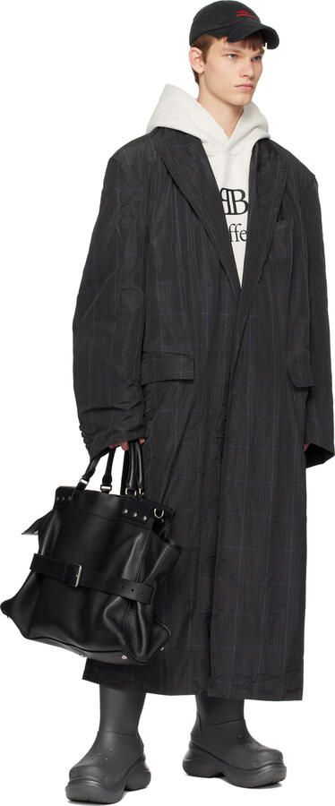 Balenciaga Gray Crocs Edition Boots - Picture 4