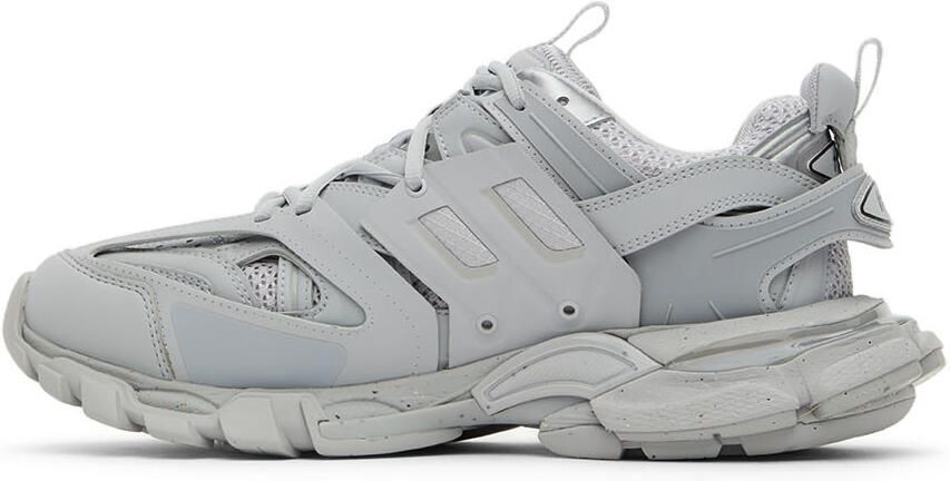 Balenciaga Gray Track Sneakers - Picture 3