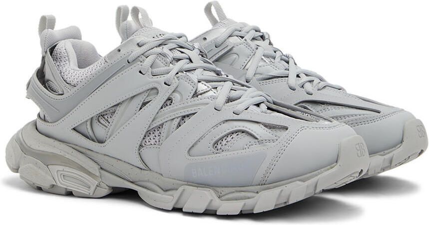 Balenciaga Gray Track Sneakers - Picture 2