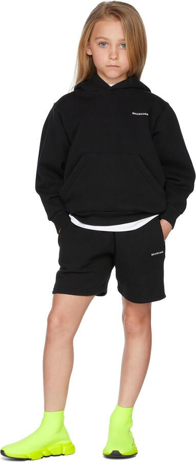 Balenciaga Kids Yellow Speed Sneakers - Picture 4