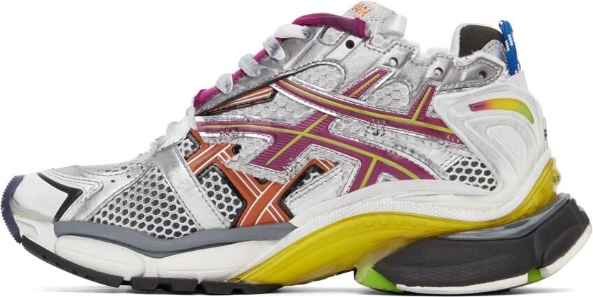 Balenciaga Multicolor Runner Sneakers - Picture 4