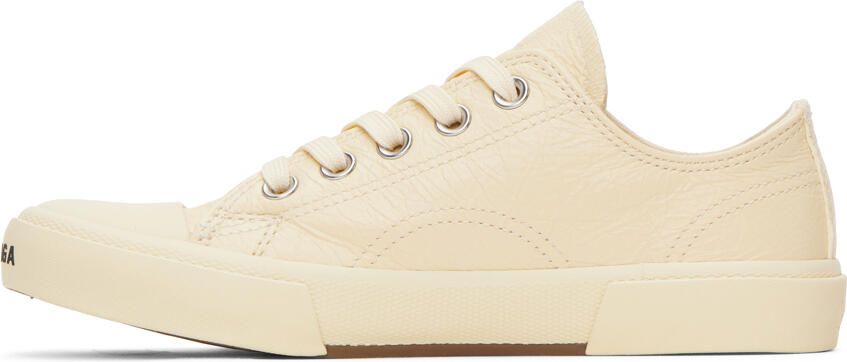 Balenciaga Off-White Paris Low Top Sneakers - Picture 3