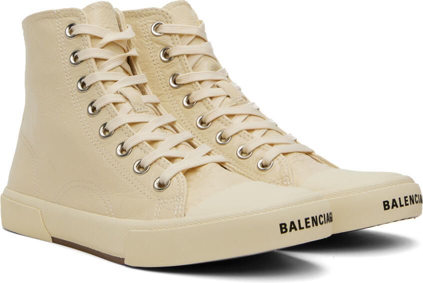 Balenciaga Off-White Paris Sneakers - Picture 2