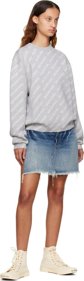 Balenciaga Off-White Paris Sneakers - Picture 4