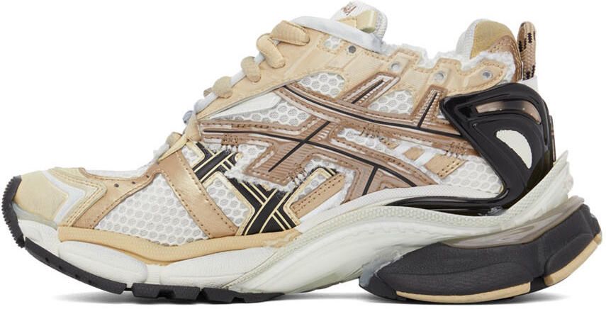 Balenciaga Off-White Runner Sneakers - Picture 3