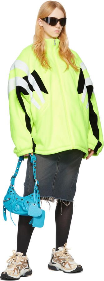 Balenciaga Off-White Runner Sneakers - Picture 4