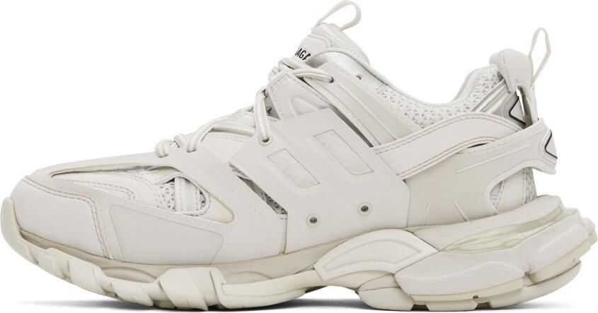 Balenciaga Off-White Track Sneakers - Picture 3