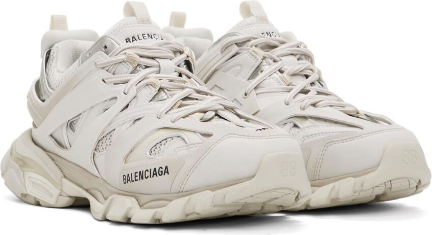 Balenciaga Off-White Track Sneakers - Picture 2