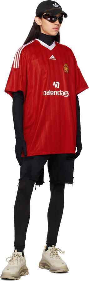 Balenciaga Off-White Triple S Sneakers - Picture 4