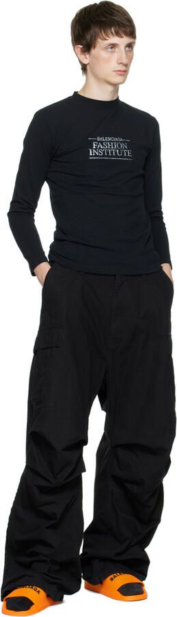 Balenciaga Orange Pool Slides - Picture 3