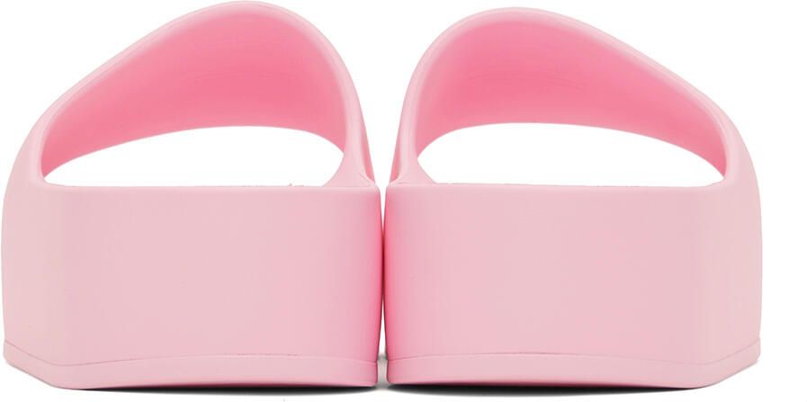 Balenciaga Pink Chunky Slides