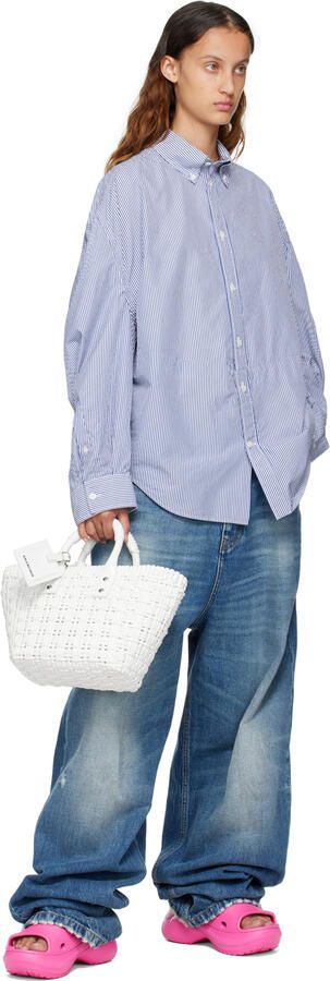 Balenciaga Pink Crocs Edition Pool Slides - Picture 4