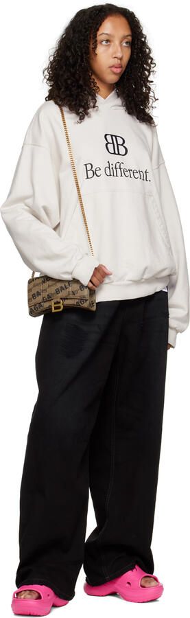 Balenciaga Pink Crocs Edition Pool Slides - Picture 4