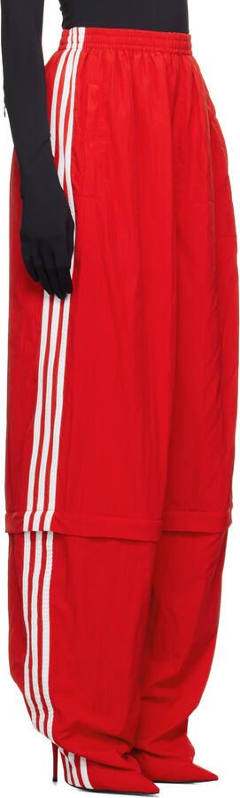 Balenciaga Red adidas Originals Edition Pantashoes Boots & Track Pants - Picture 3