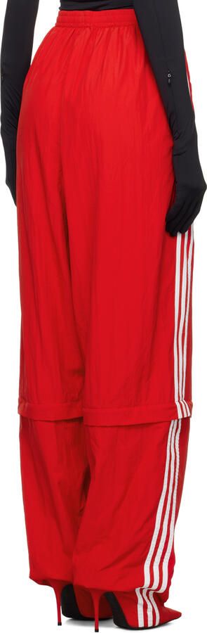 Balenciaga Red adidas Originals Edition Pantashoes Boots & Track Pants - Picture 2