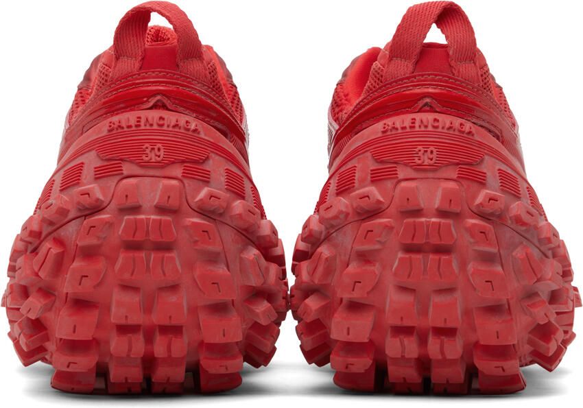 Balenciaga Red Bouncer Sneakers