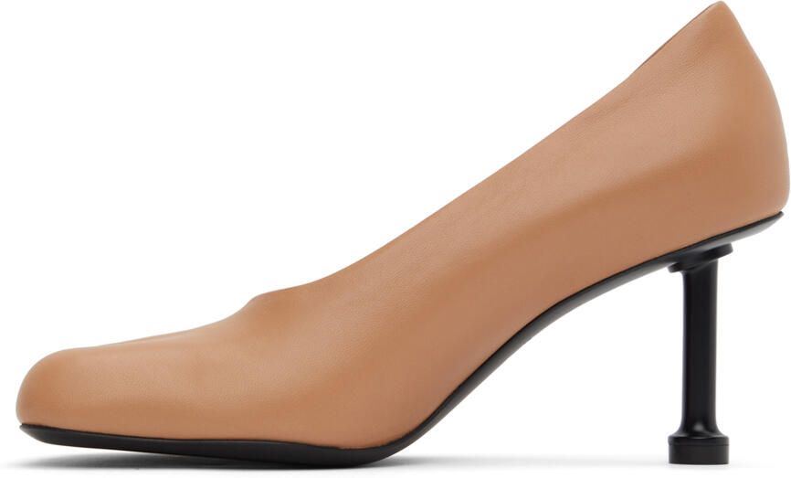 Balenciaga Tan Fetish Heels - Picture 3