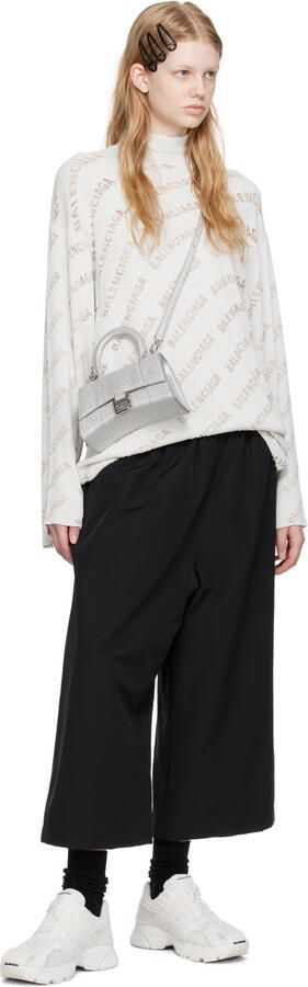 Balenciaga White Phantom Sneakers - Picture 4