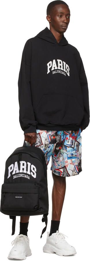 Balenciaga White Triple S Low-Top Sneakers - Picture 4