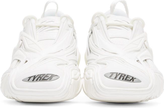 Balenciaga White Tyrex Sneaker - Picture 3