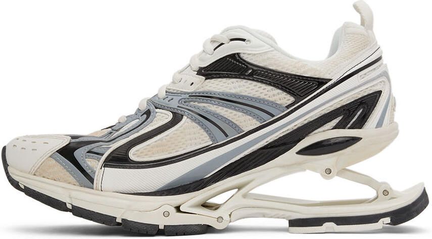 Balenciaga White X-Pander Sneakers - Picture 3