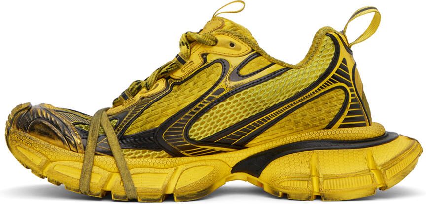 Balenciaga Yellow 3xl Sneakers - Picture 3
