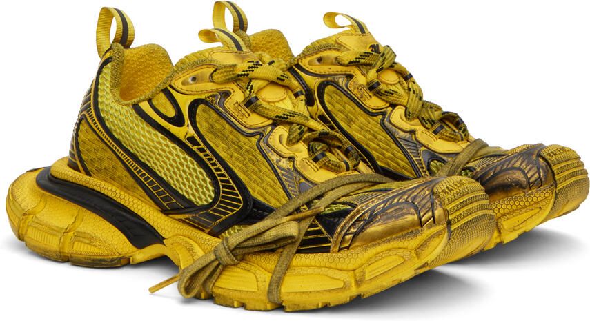 Balenciaga Yellow 3xl Sneakers