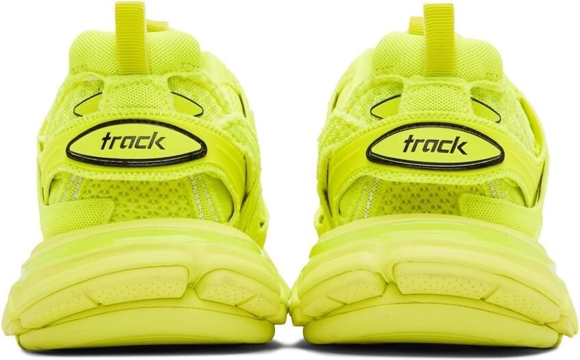 Balenciaga Yellow Track Sneakers - Picture 5