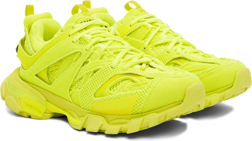 Balenciaga Yellow Track Sneakers