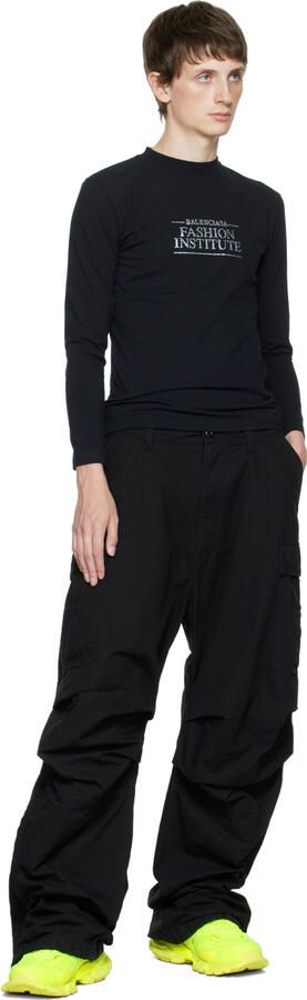 Balenciaga Yellow Track Sneakers - Picture 4