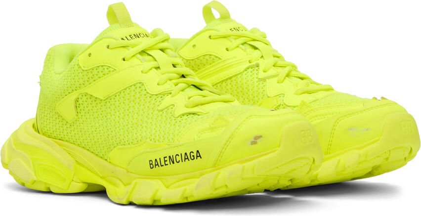 Balenciaga Yellow Track.3 Sneakers - Picture 2