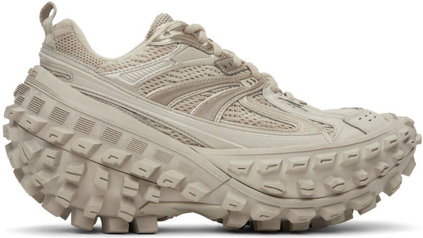 Balenciaga Beige Bouncer Sneakers - Picture 5
