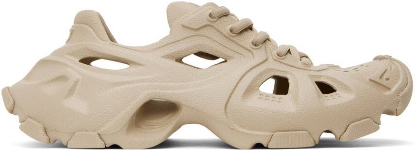 Balenciaga Beige HD Sneakers - Picture 5