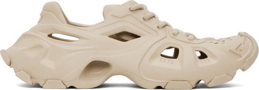 Balenciaga Beige HD Sneakers