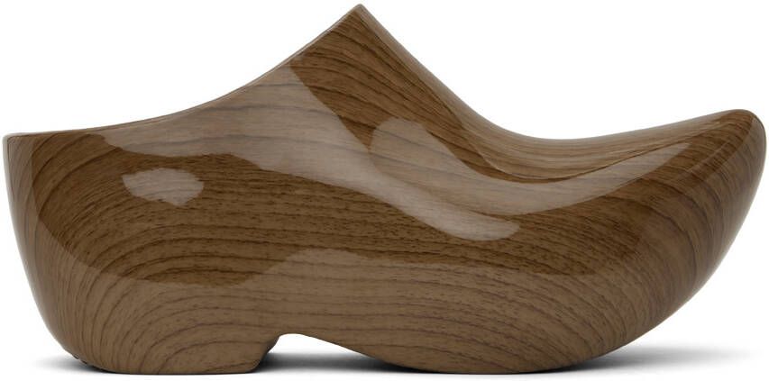 Balenciaga Beige Technoclog Clogs - Picture 4