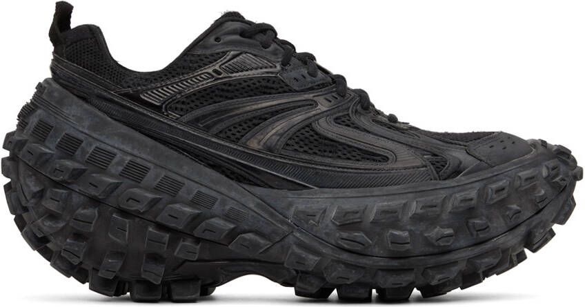 Balenciaga Black Bouncer Sneakers - Picture 5