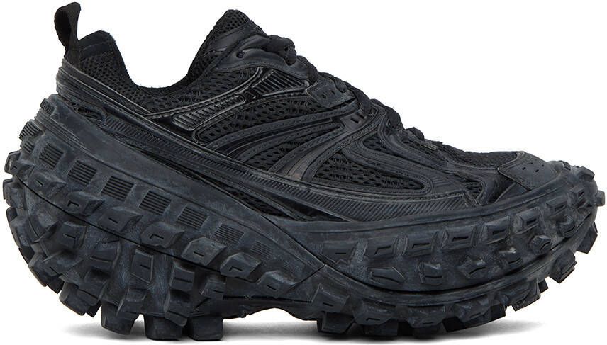 Balenciaga Black Bouncer Sneakers