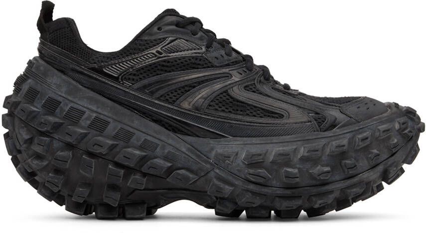 Balenciaga Black Bouncer Sneakers