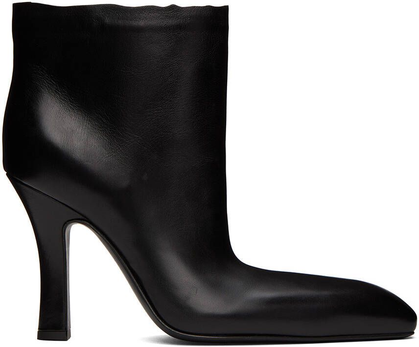 Balenciaga Black Falkon Ankle Boots - Picture 5